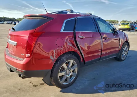 2012 Cadillac Srx Premium Collection from USA, damaged, VIN 3GYFNCE32CS531384